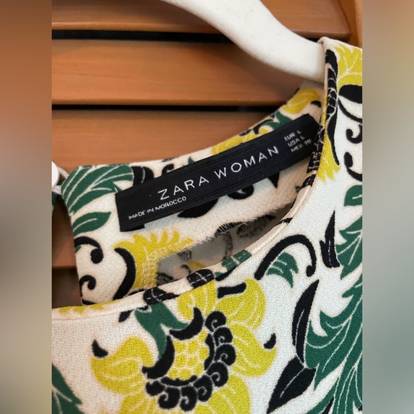 Zara Printed Dress - Picture 3 of 7